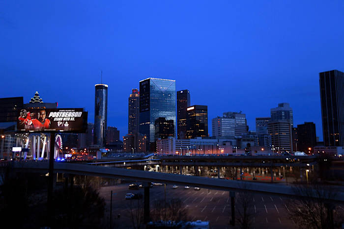 Atlanta, a place of great loss for the author, proved tough to revisit.